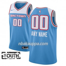 Sacramento Kings Custom 2018-19 Nike City Edition Sininen Pelipaidat Swingman - Lasten